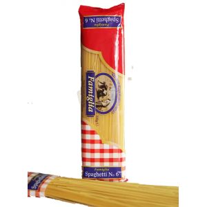 Макароны спагетти Famiglia Spaghetti №6, 500г