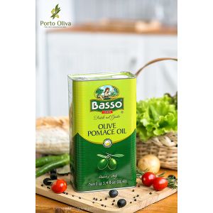 Масло оливковое BASSO Pomace olive oil, 3л