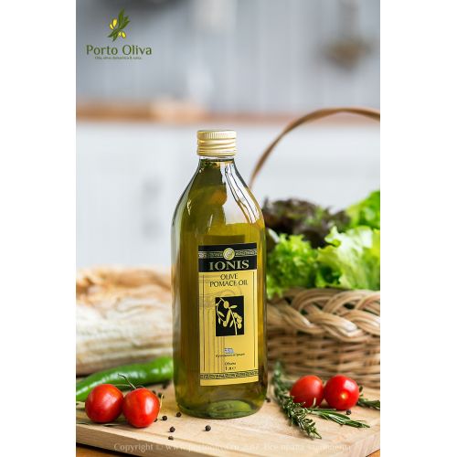 Масло оливковое IONIS Pomace olive oil, 1л