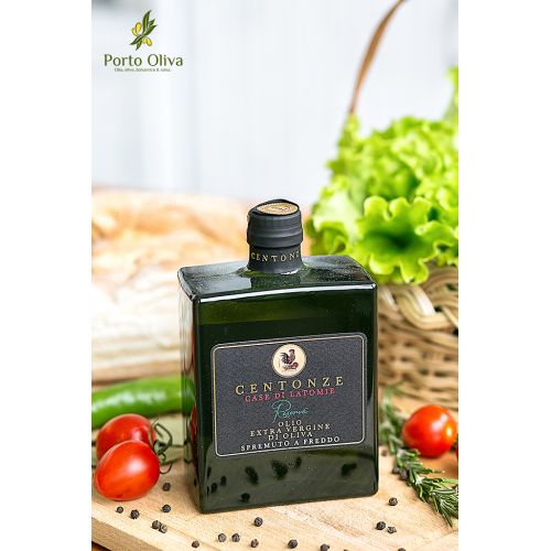 Масло оливковое премиум Centonze Case di Latomie Riserva, 500мл