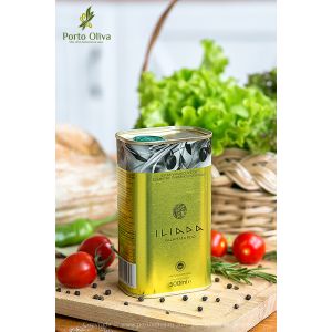 Масло оливковое премиум ILIADA PDO Kalamata, 500мл