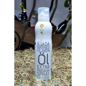 Масло оливковое премиум ILIADA Kalamata спрей, 200мл