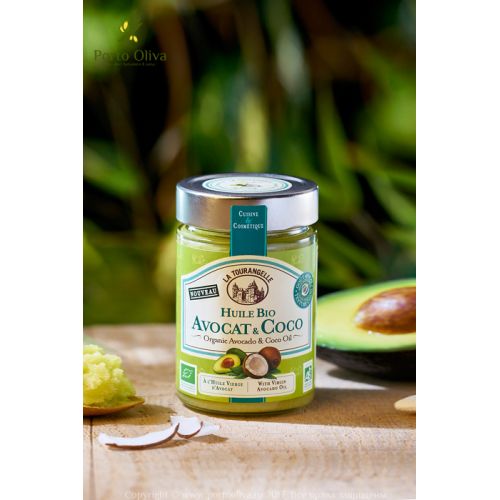 Масло кокоса и авокадо La Tourangelle BIO, 314мл