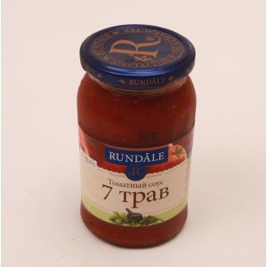 Соус томатный 7 трав Rundale, 420г