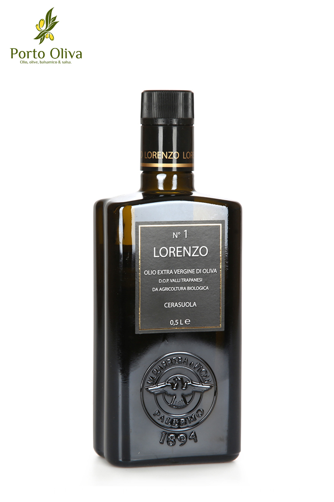 Масло оливковое премиум Barbera Lorenzo №1, 500мл